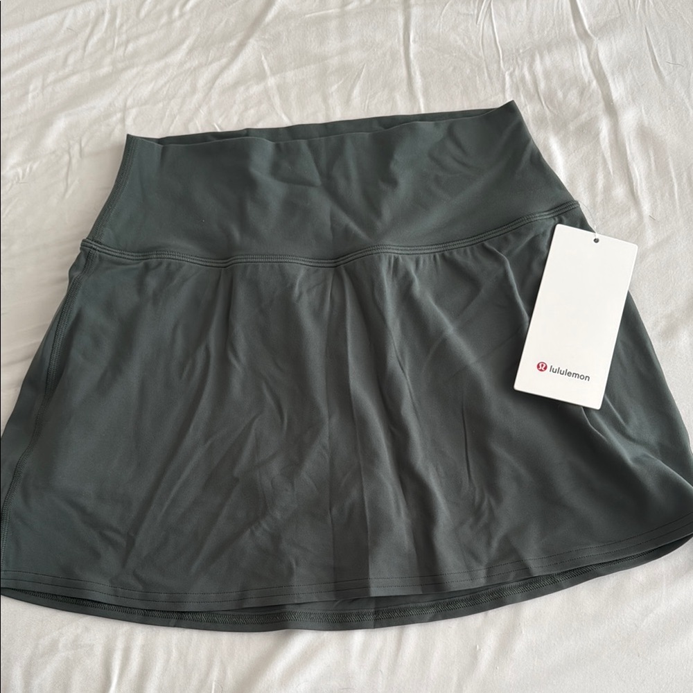 NWT Lululemon align high rise skirt size 8